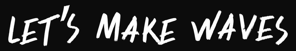 Let's Make Waves, animated