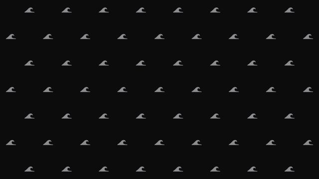 LMH virtual background Wave pattern, black