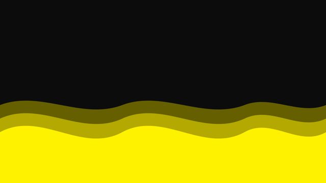 LMH virtual background Wave Crest, black