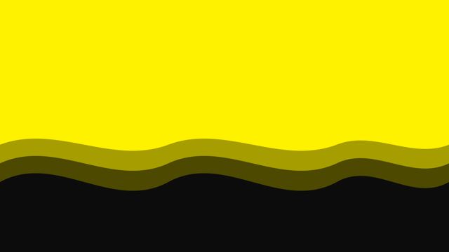 LMH virtual background Wave Crest, yellow