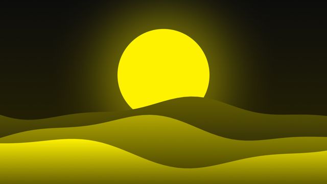 LMH virtual background Golden Hour