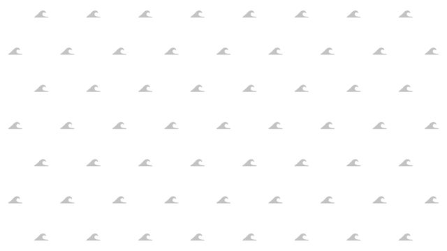 LMH virtual background Wave pattern, white