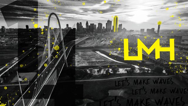 LMH virtual background Dallas skyline